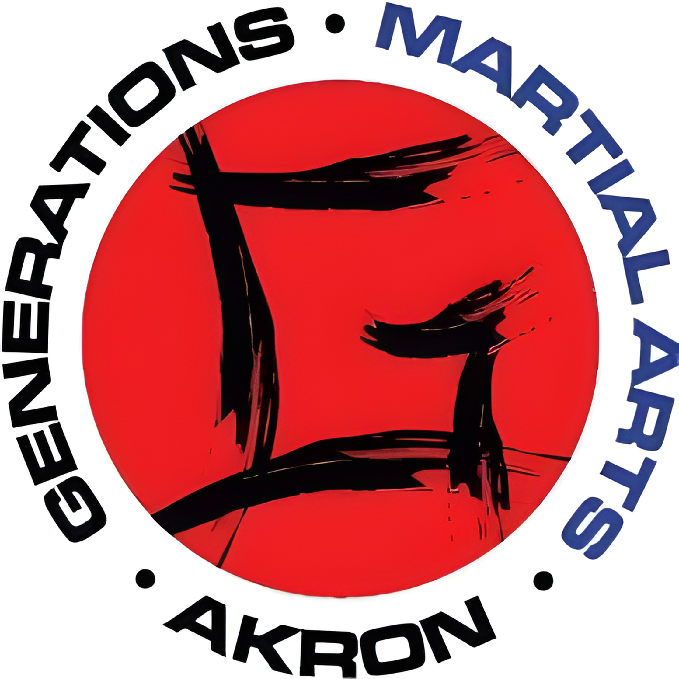 Akron Generations Martial Arts Logo